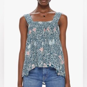 Women’s Summer Sleeveless Natalie Martin 100% Silk Top EUC